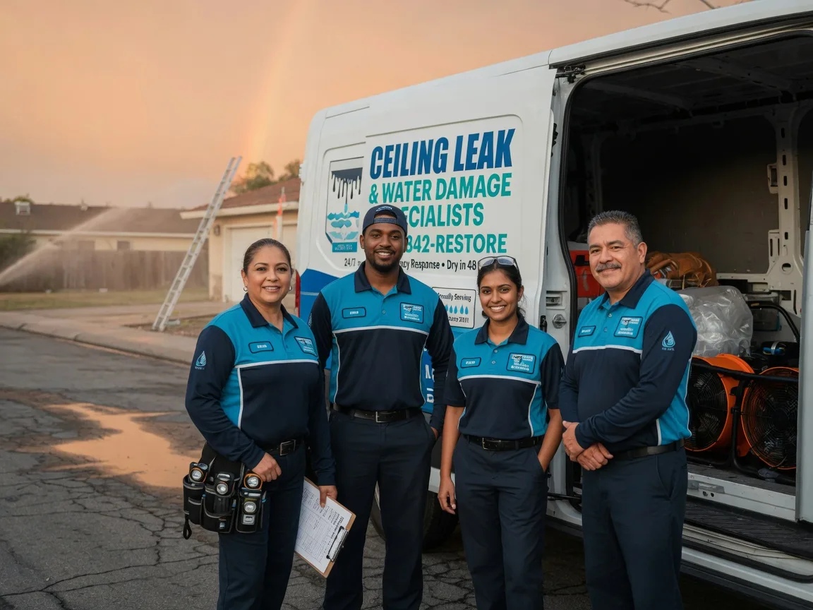 Ceiling Leak Cleanup company in Orient, SD