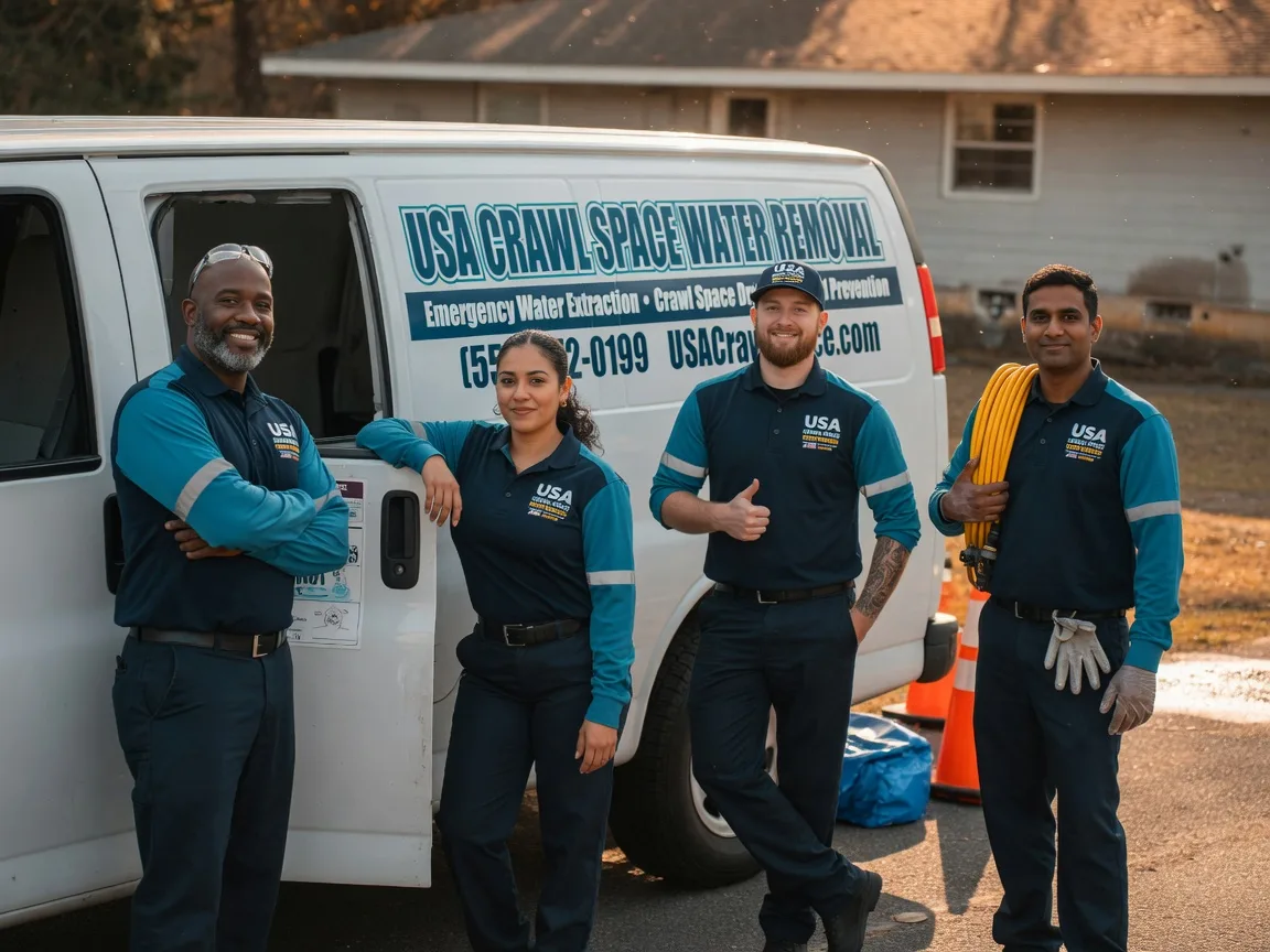 Crawl Space Water Removal company in Orient, SD