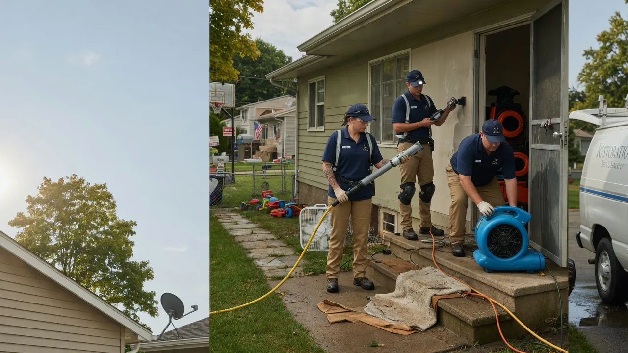 Crawl Space Water Removal in Orient, SD near me